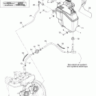 MX Z XRS 600HO SDI 02- oil system 600