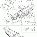 MX Z XRS 600HO SDI 09- frame and components 600