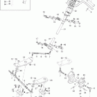 Skandic 550F SUV 07- steering system 550f suv