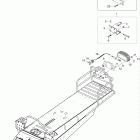 Skandic 550F SUV Багажник задний