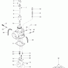 Skandic 600 SUV 02- carburetor 600 suv