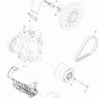 Skandic SWT 550 05- pulley system swt 550