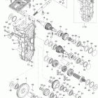 Skandic SWT 550 05- transmission swt 550