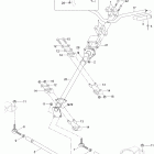 Skandic SWT 550 07- steering system swt