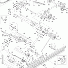 Skandic SWT 550 08- rear suspension swt 550