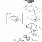 Skandic SWT 550 02- air intake system 550
