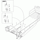 Skandic SWT 550 09- frame swt 550