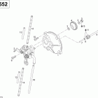 Skandic SWT 550 02- oil pump 550