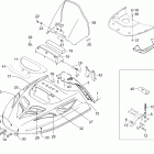 Skandic SWT 550 09- hood swt 550