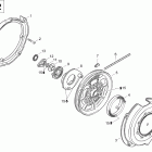 Skandic SWT 550 04- rewind starter 550