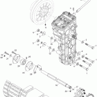 Skandic SWT 550 05- drive system swt 550