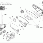 Summit Adrenaline 600HO SDI 02- air intake system 600ho sdi