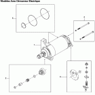 Summit Adrenaline 600HO SDI 04- electric starter 600ho sdi