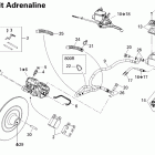 Summit Adrenaline 600HO SDI 06- hydraulic brakes 600ho