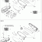 GSX 800 HO 02- air intake system 800