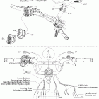 GSX 800 HO Жгут проводов - рулевая