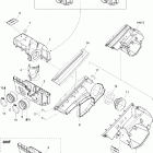 MX Z 380F 02- air intake system mx z 380f
