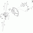 MX Z 380F 02- oil pump mx z 377
