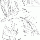 MX Z 380F 09- hood mx z
