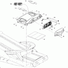 MX Z 380F 09- luggage rack mx z