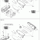 MX Z 500SS Trail & Adrenaline 02- air intake system 500ss