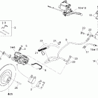 MX Z 550F 06- hydraulic brakes mx z