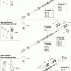 MX Z 600 HO SDI Renegade & Renegade X 08- take apart shock, rear renegade x