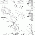 MX Z 800 HO Renegade & Renegade X 07- front suspension and ski renegade x