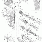 Skandic 550F SUV Трансмисия