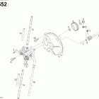 Skandic 550F SWT 02- oil pump 552