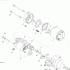Skandic 550F SWT 04- electric starter 552