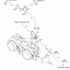 Summit 600 HO SDI, Adrenaline Корпус дросселя