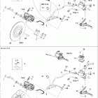Summit 600 HO SDI, Adrenaline 06- hydraulic brakes 600ho