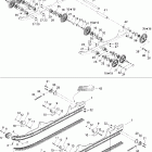 GSX 380F 08- rear suspension gsx