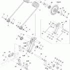 GSX 550F 08- rear arm gsx