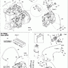 GSX 600 HO 01- engine, 600ho