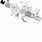 Legend V-1000 01- cylinder and cylinder head - front side