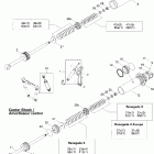 MX Z 600 HO SDI Renegade & Renegade X 08- take apart shock, rear renegade x, europe