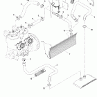 MX Z 600 HO SDI Renegade, Early Intro 01- cooling