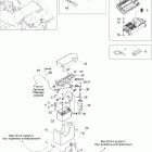 MX Z 600 HO SDI Renegade, Early Intro 10- battery and accesories