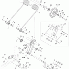 MX Z 600 HO Trail & Adrenaline & X 08- rear arm trail & adrenaline