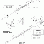 MX Z 800 HO Renegade & Renegade X 08- take apart shock, rear renegade x, europe