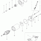 Skandic 600 SUV 04- electric starter 600