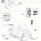 GSX 500 SS Наклейки