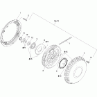 GSX 600 HO 04- rewind starter (593 ho)