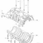 Legend 380F 01- crankcase (380f)