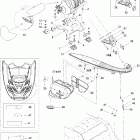 Legend 380F 01- engine support and muffler (380f)