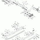 MX Z 550F 08- rear suspension (mx z)