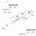 MX Z 600 HO Trail/Adrenaline/X 07- front take apart shocks