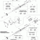 MX Z 800 HO Adrenaline/X 08- rear take apart shocks